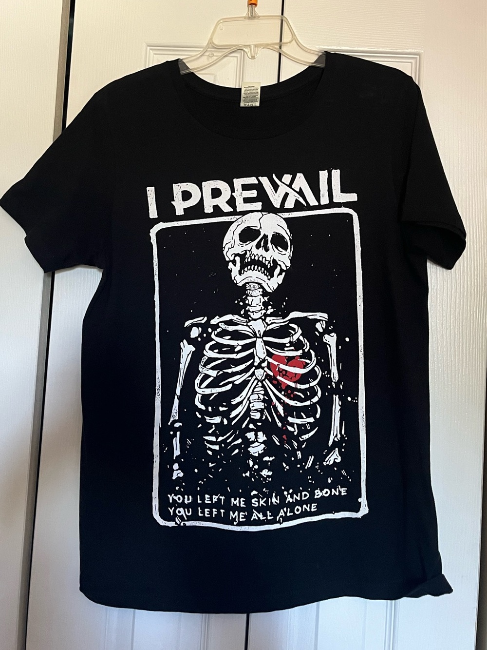 I prevail